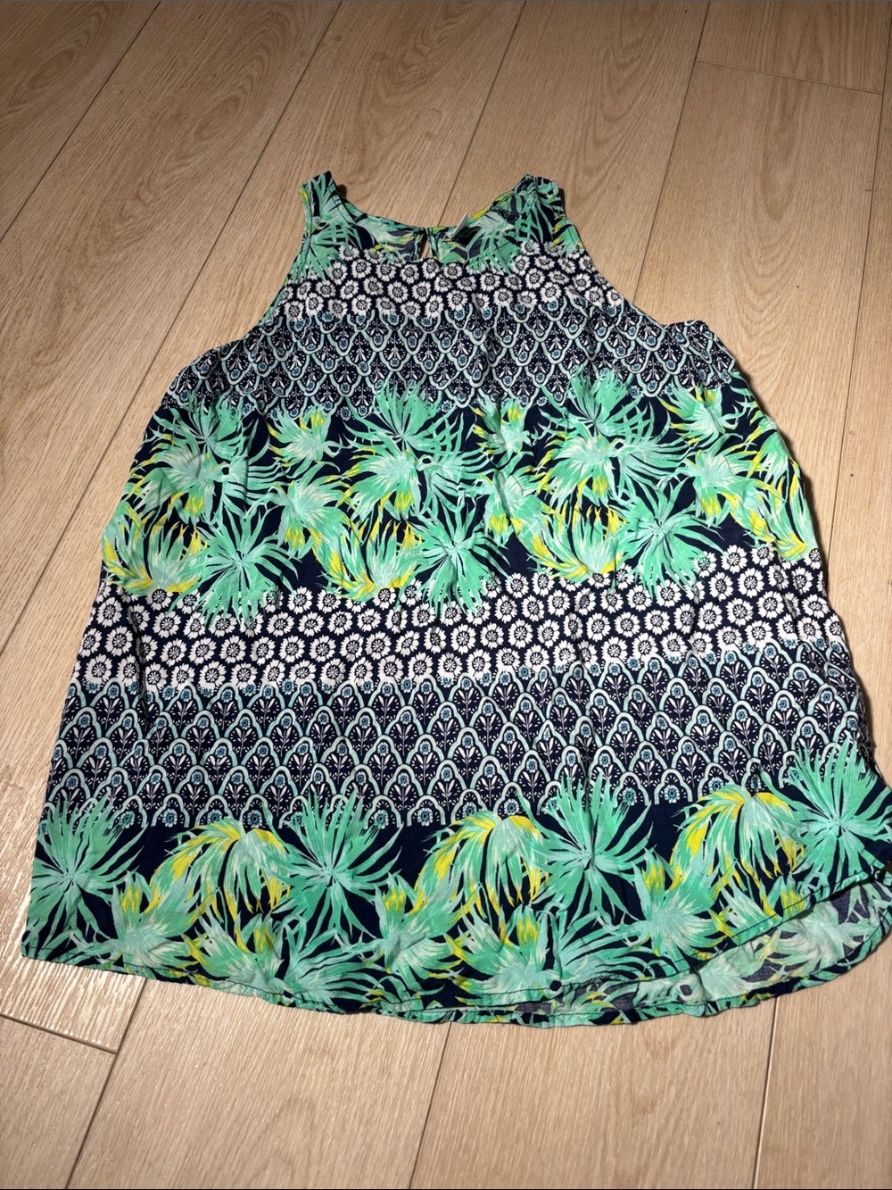 Old Navy Tropical Summer Tank
